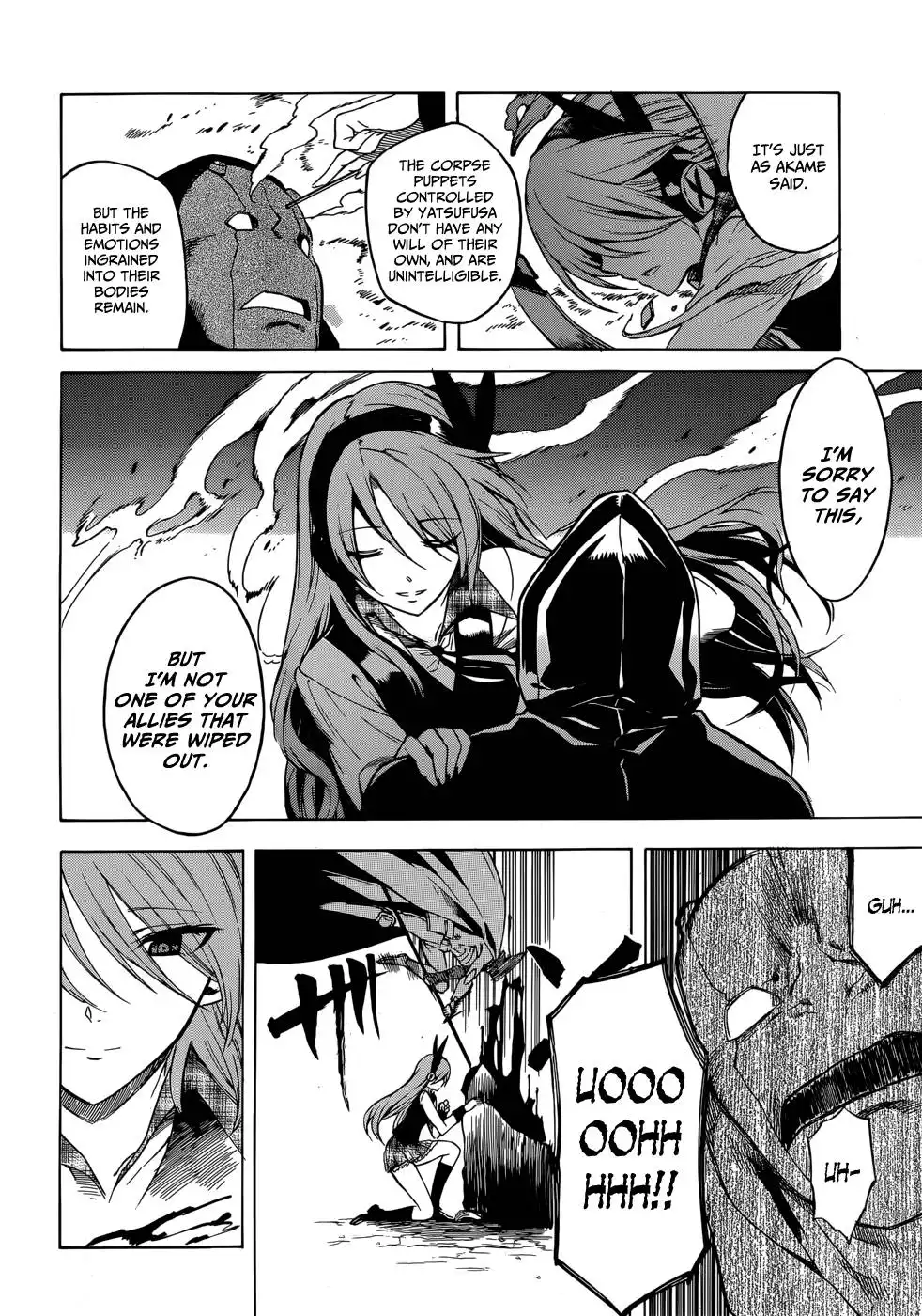 Akame ga Kill! Chapter 31 26